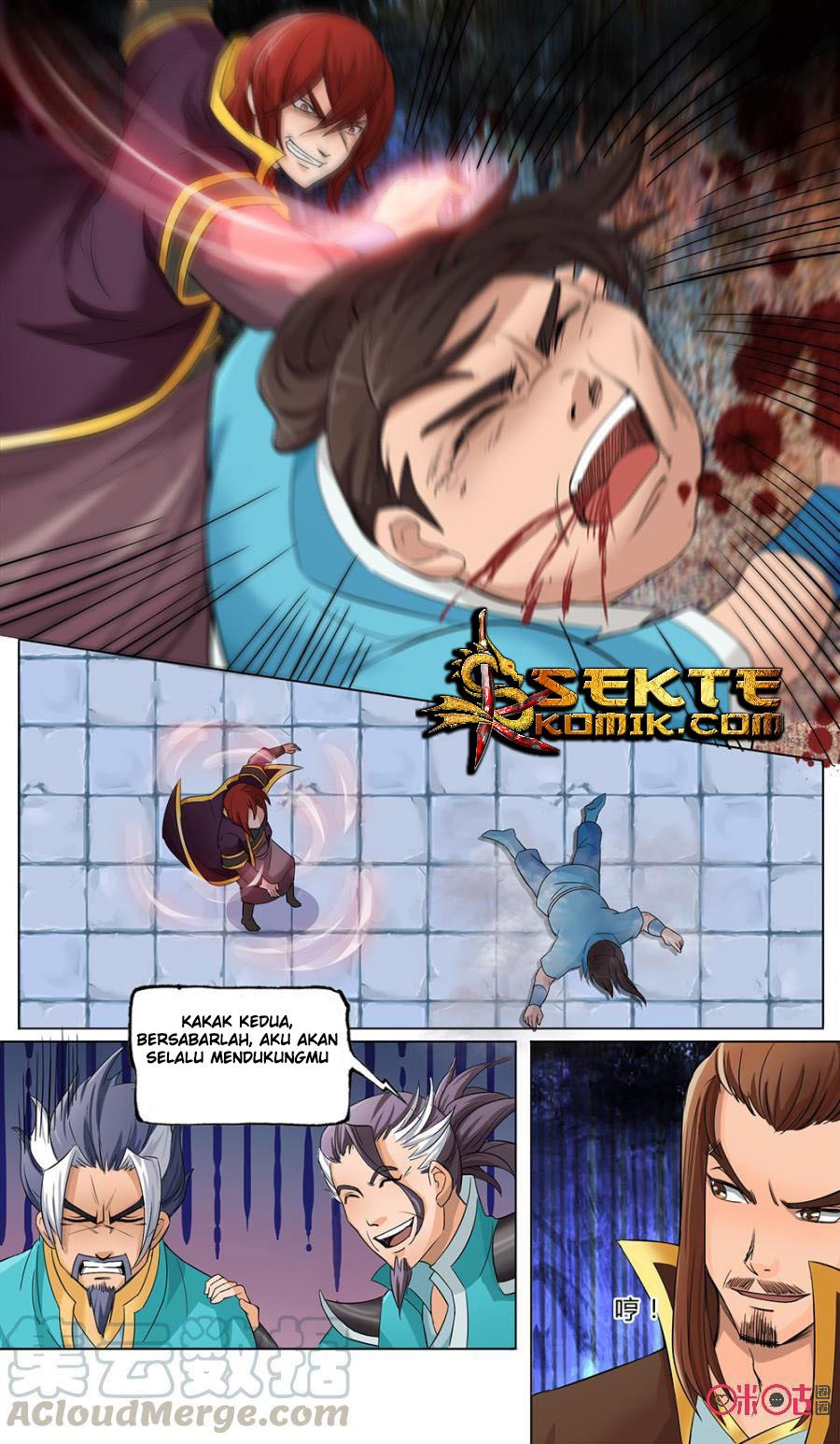 Jiuxing Tianchen Chapter 09 Gambar 6